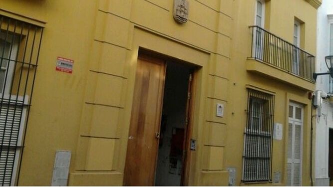 Una imagen de la sede de  Bienestar Social en la calle Nevería.